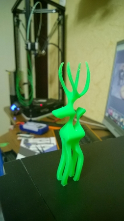  Deer  3d model for 3d printers