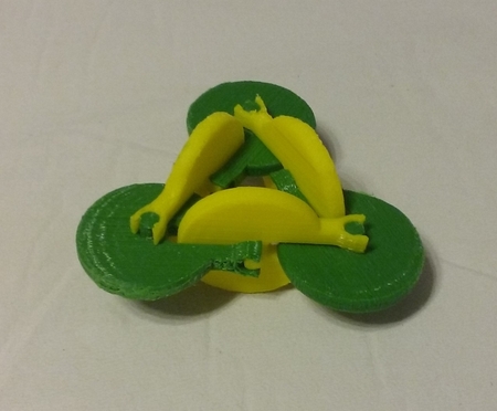  Disc chain  3d model for 3d printers
