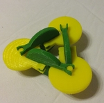  Disc chain  3d model for 3d printers