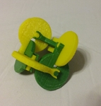  Disc chain  3d model for 3d printers