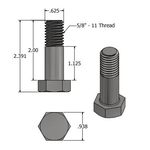  Bolt puzzle  3d model for 3d printers