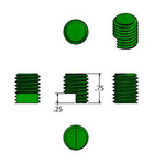  Bolt puzzle  3d model for 3d printers