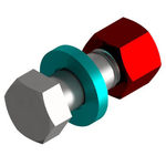  Bolt puzzle  3d model for 3d printers