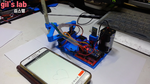  Create a doodle robot to doodle with your smartphone  3d model for 3d printers