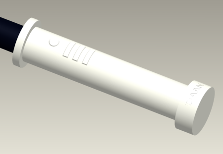 Lightsaber model 2