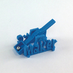 Modelo 3d de Juguete de catapulta para la maker faire para impresoras 3d