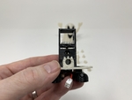  Halloween happy ghost pin walker.  3d model for 3d printers