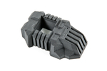  Transformers combiner wars defensor foot  3d model for 3d printers
