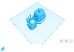  Dalek 2015 scale 1/2  3d model for 3d printers