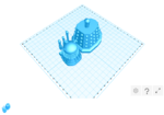 Modelo 3d de Dalek 2015 escala 1/2 para impresoras 3d