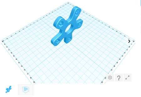  Spinner sprocket  3d model for 3d printers