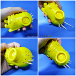 Modelo 3d de Minion palillo de dientes para impresoras 3d