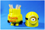 Modelo 3d de Minion palillo de dientes para impresoras 3d