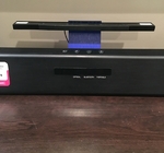  Customizable wii - wii u sensor bar holder  3d model for 3d printers