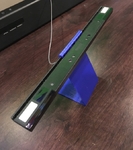  Customizable wii - wii u sensor bar holder  3d model for 3d printers