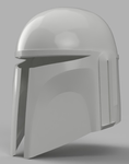  Death watch mandalorian helmet star wars  3d model for 3d printers