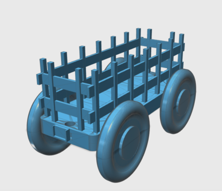 Remolque para tractor publicado anteriormente