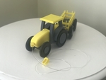  Trailer for tractor published earlier  3d model for 3d printers