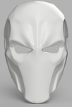 Modelo 3d de Deathstroke máscara con dos ojos para impresoras 3d