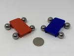 Modelo 3d de Simple cojinete de bolas de coche para impresoras 3d