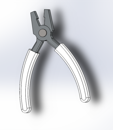 Modelo 3d de Alicates para impresoras 3d