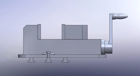  Vise  3d model for 3d printers