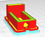 Modelo 3d de Tornillo de banco para impresoras 3d