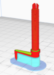 Modelo 3d de Tornillo de banco para impresoras 3d