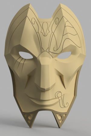 Jhin Mask (League of Legends)