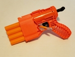  Fang qs-4 nerf blaster barrel replacement  3d model for 3d printers