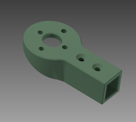  Rotorbits motor mount  3d model for 3d printers