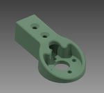  Rotorbits motor mount  3d model for 3d printers