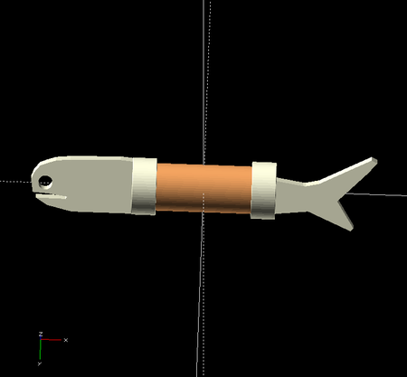   triazeugacanthus affinis - corkpal  3d model for 3d printers