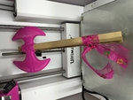  Toy battle ax  3d model for 3d printers