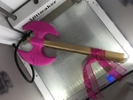  Toy battle ax  3d model for 3d printers