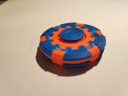 Fidget coin