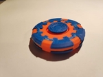 Modelo 3d de Fidget de la moneda para impresoras 3d