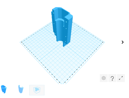 Nerf Vengador Stock Extender, Mc. 2