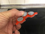 Modelo 3d de Triángulo spinner para impresoras 3d