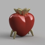  Be mine  3d model for 3d printers