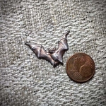  Bat brooche  3d model for 3d printers