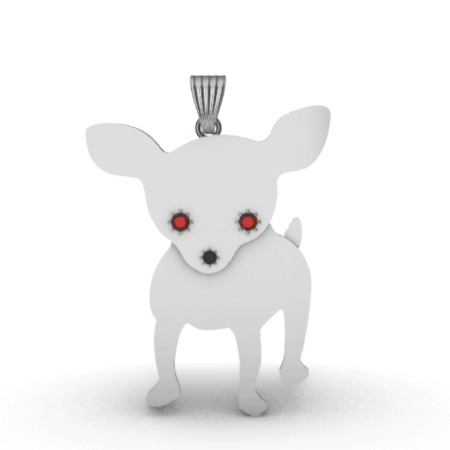  Chihuahua said  3d model for 3d printers