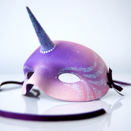 Halloween Unicorn Mask