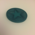  Star token  3d model for 3d printers