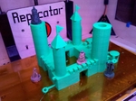  Andrew's castle  3d model for 3d printers