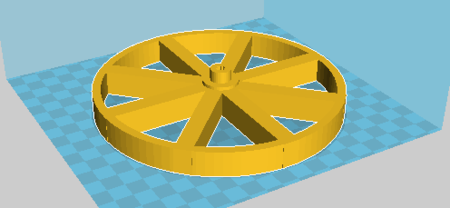 Big lego wheel