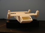  Ueas transport ship  3d model for 3d printers