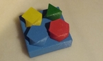 Modelo 3d de Puzzle para los más pequeños para impresoras 3d