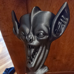  Bat  3d model for 3d printers