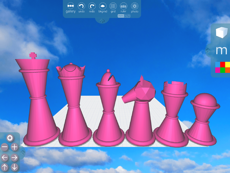 Morphi Pawn Chess Piece